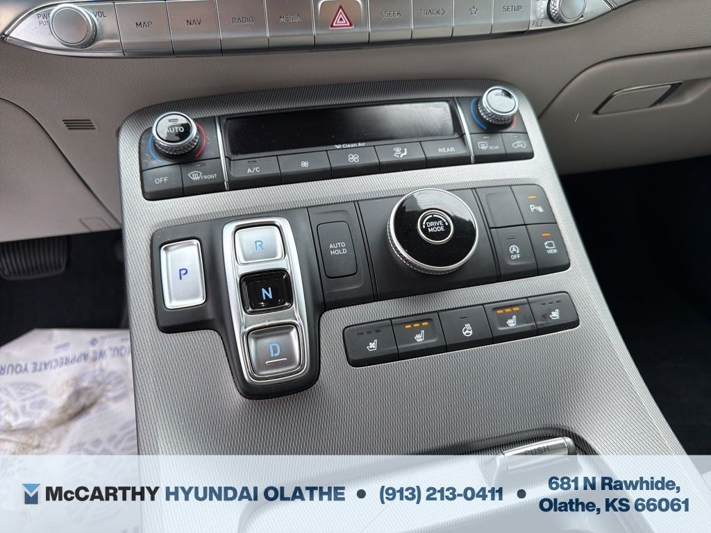 2021 Hyundai PALISADE Limited