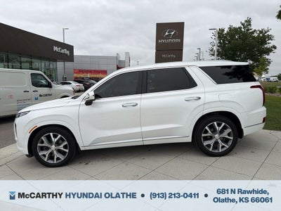 2021 Hyundai PALISADE Limited