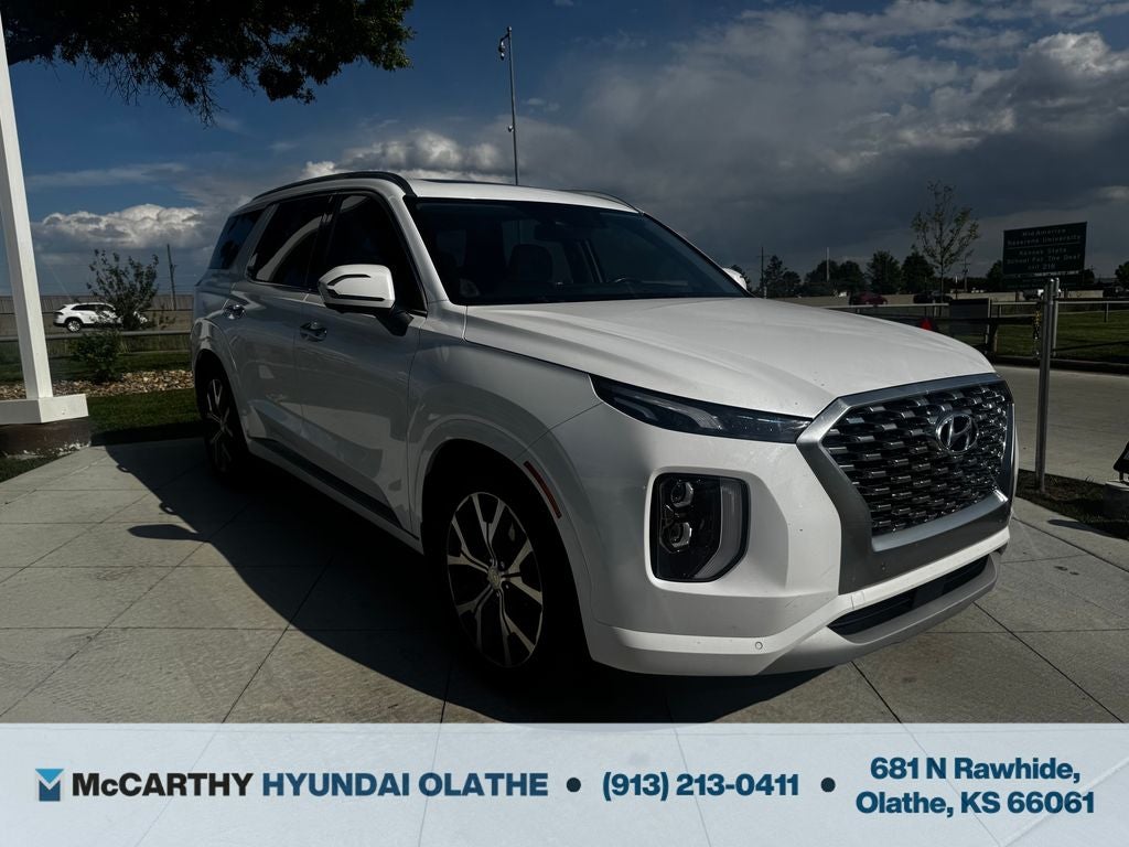 2021 Hyundai PALISADE Limited