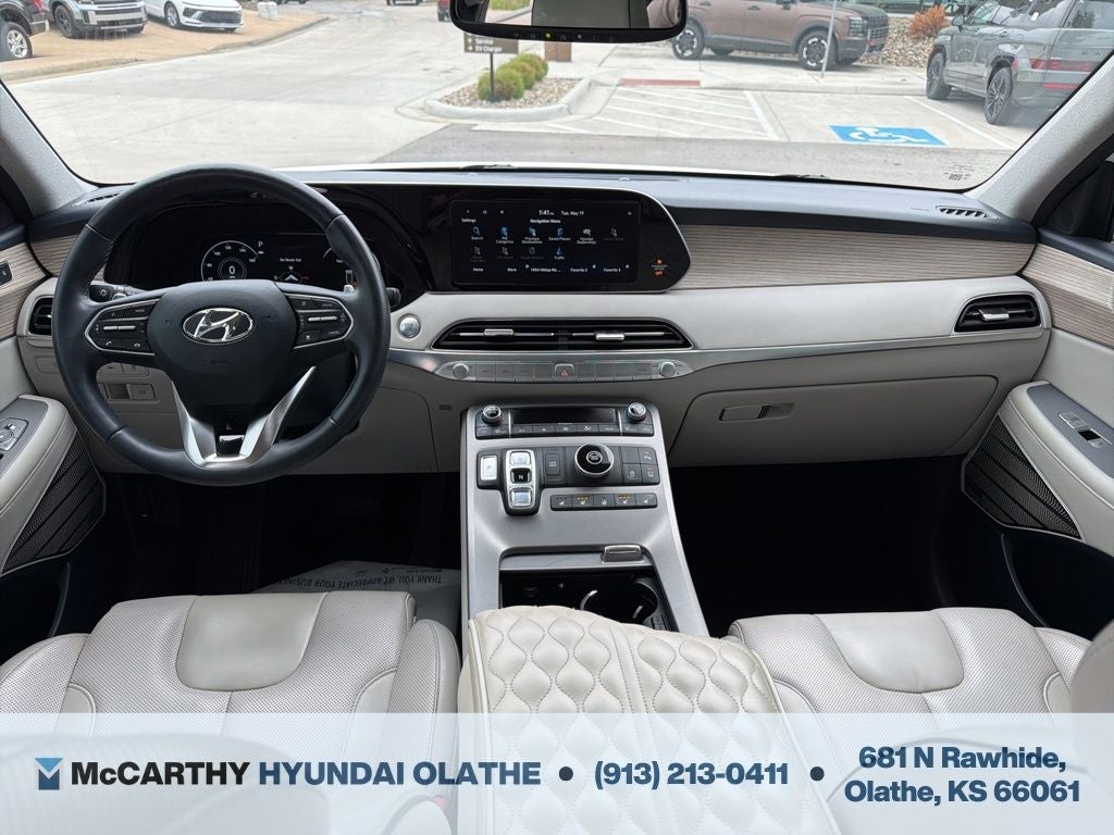 2021 Hyundai PALISADE Limited