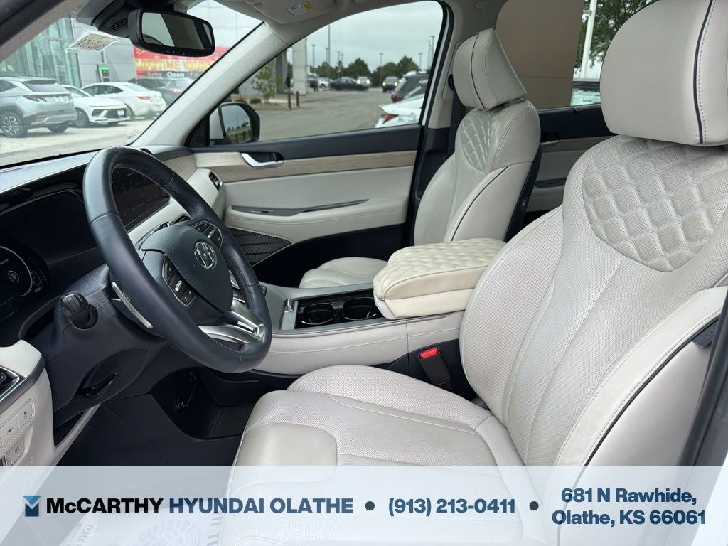2021 Hyundai PALISADE Limited