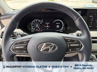 2021 Hyundai PALISADE Limited