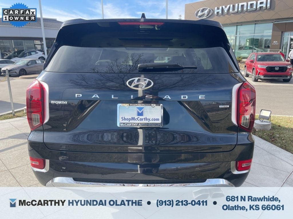 2020 Hyundai PALISADE Limited