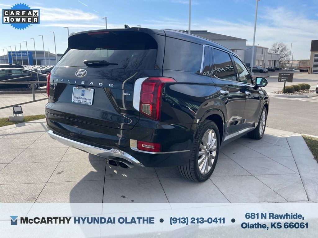 2020 Hyundai PALISADE Limited