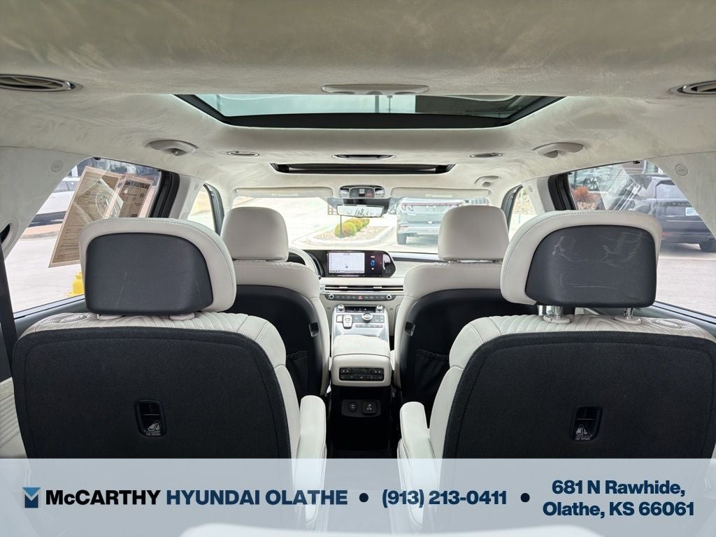 2023 Hyundai PALISADE Calligraphy