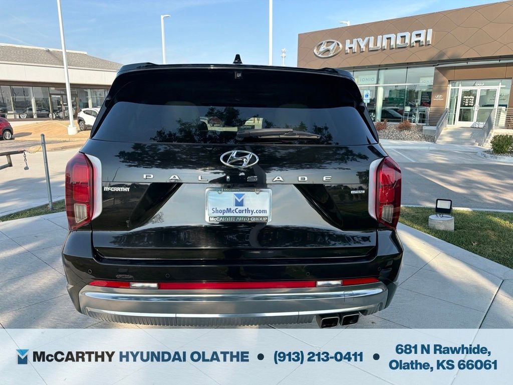 2024 Hyundai PALISADE Calligraphy