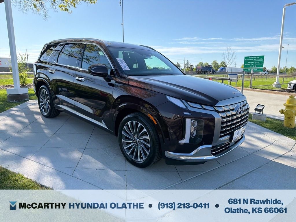 2024 Hyundai PALISADE Calligraphy