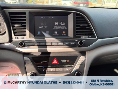 2017 Hyundai ELANTRA SE
