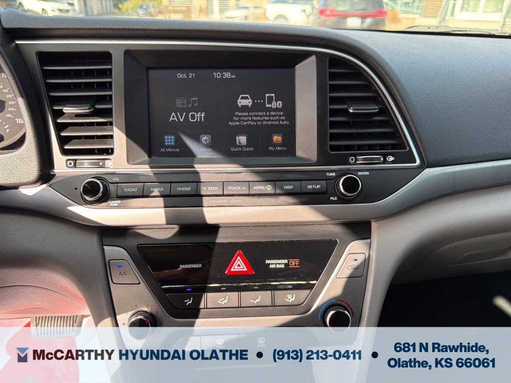 2017 Hyundai ELANTRA SE