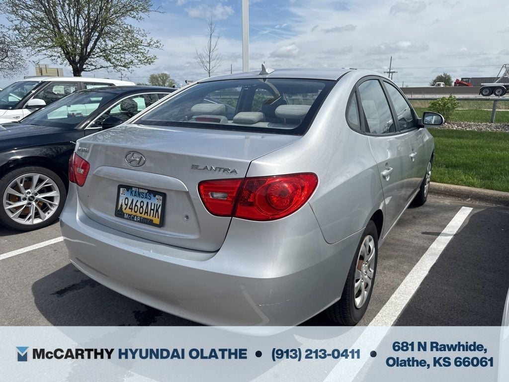 2009 Hyundai ELANTRA GLS