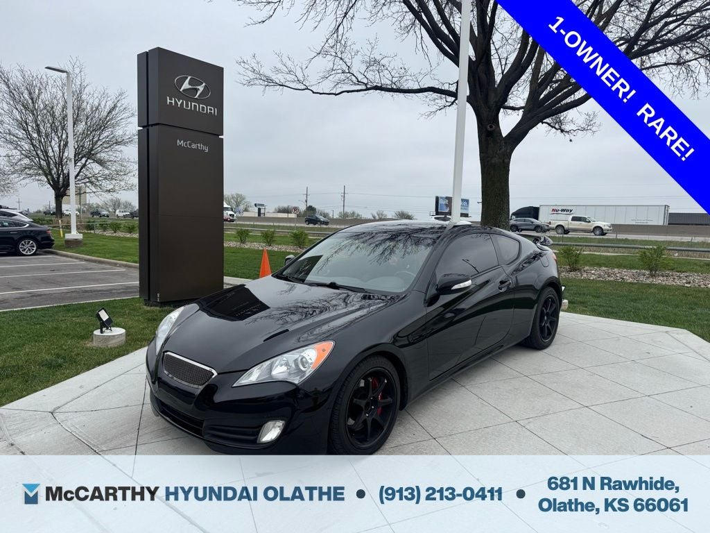 2010 Hyundai GENESIS COUPE 3.8 Track