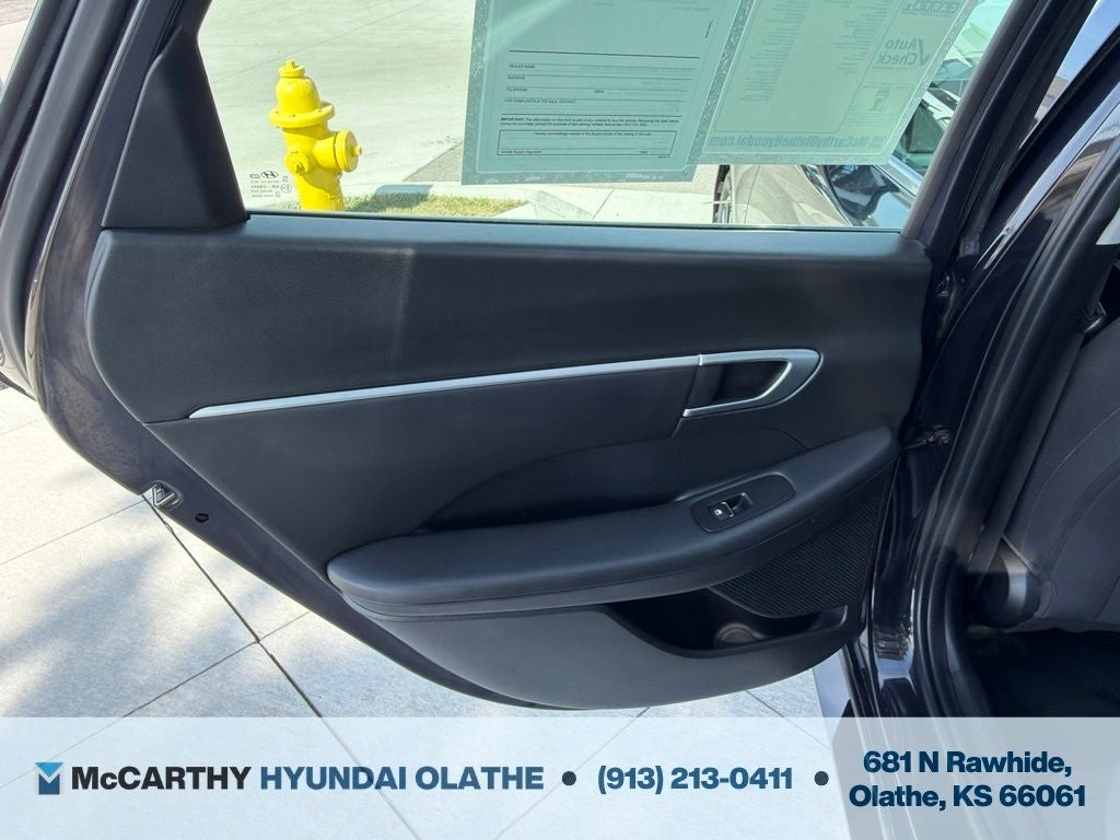 2025 Hyundai SONATA SEL