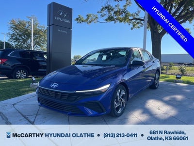 2025 Hyundai ELANTRA SEL Sport