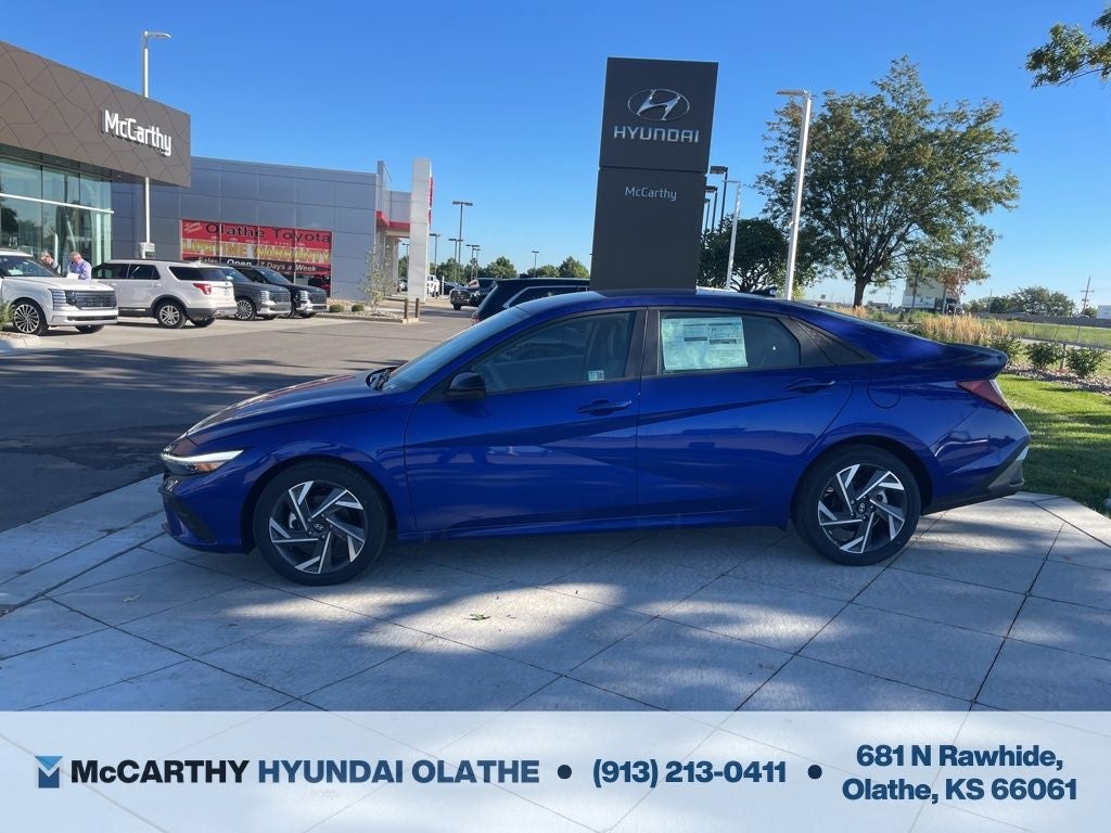 2025 Hyundai ELANTRA SEL Sport