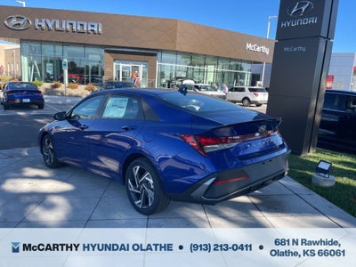 2025 Hyundai ELANTRA SEL Sport