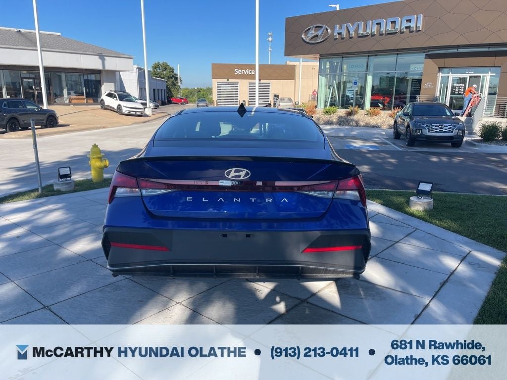 2025 Hyundai ELANTRA SEL Sport