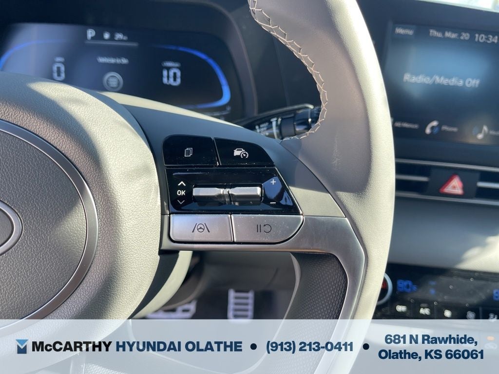 2025 Hyundai ELANTRA SEL Sport