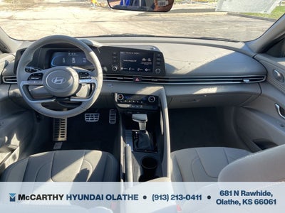 2025 Hyundai ELANTRA SEL Sport