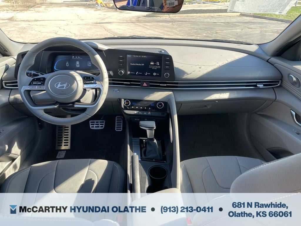 2025 Hyundai ELANTRA SEL Sport