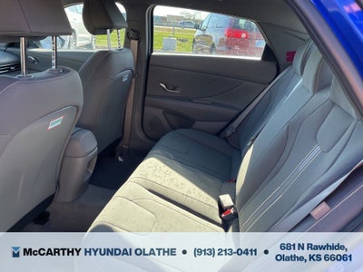 2025 Hyundai ELANTRA SEL Sport