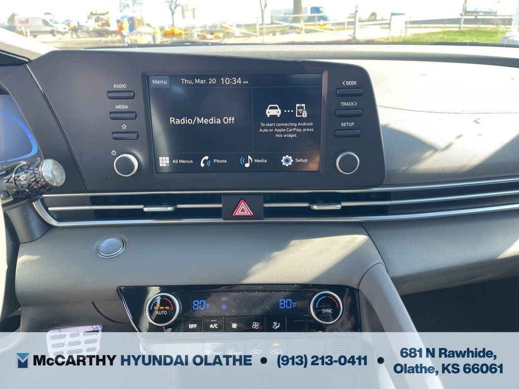 2025 Hyundai ELANTRA SEL Sport