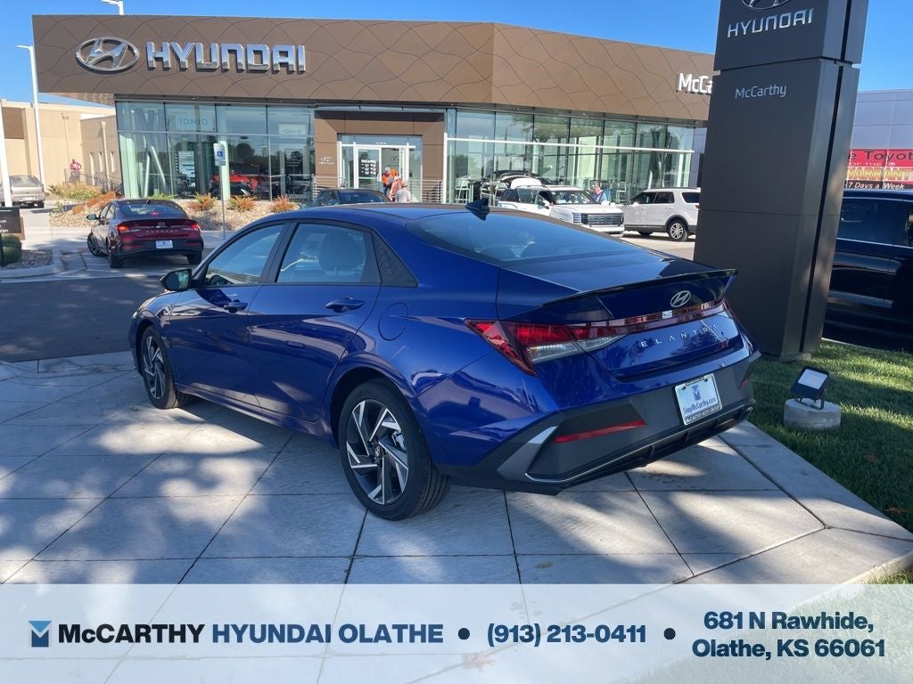 2025 Hyundai ELANTRA SEL Sport
