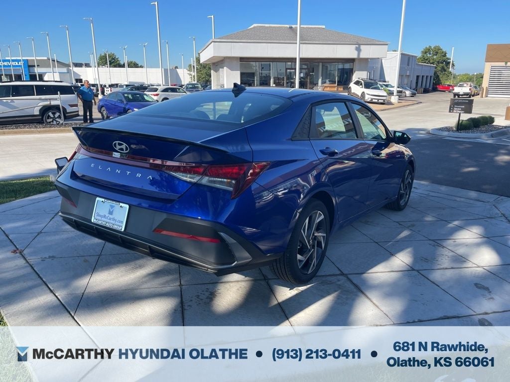 2025 Hyundai ELANTRA SEL Sport