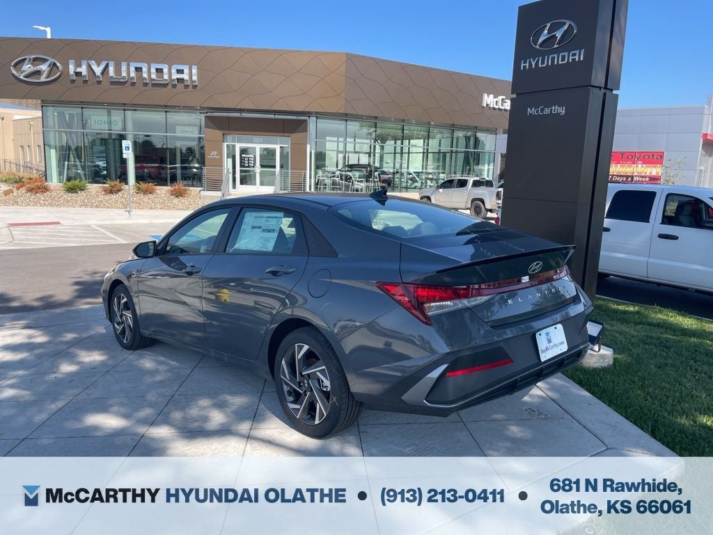 2025 Hyundai ELANTRA SEL Sport