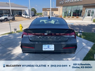 2025 Hyundai ELANTRA SEL Sport