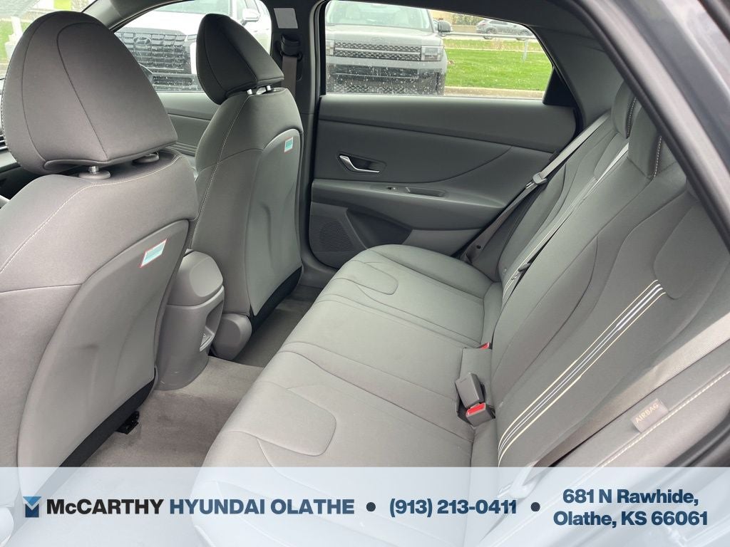 2025 Hyundai ELANTRA SEL Sport