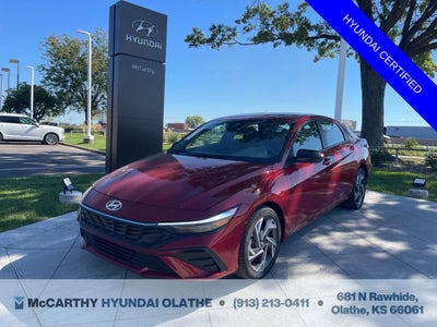 2025 Hyundai ELANTRA SEL Sport