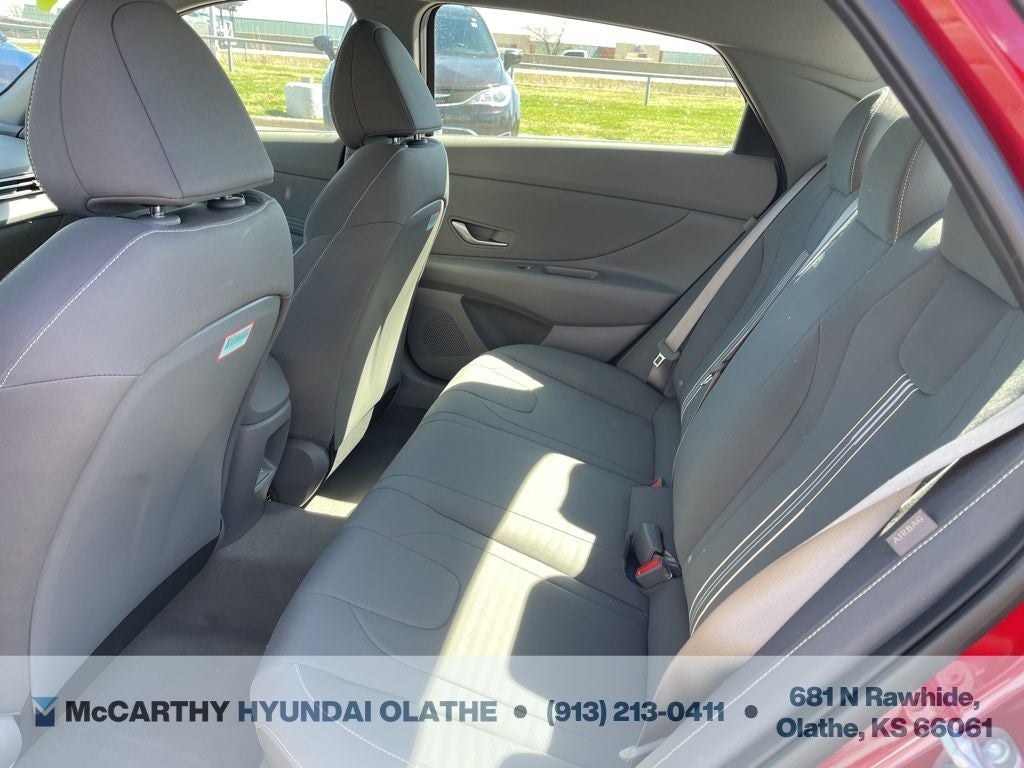 2025 Hyundai ELANTRA SEL Sport