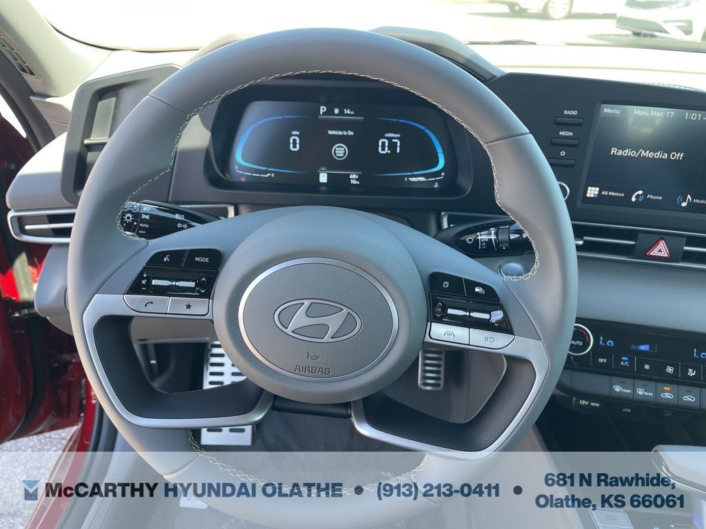 2025 Hyundai ELANTRA SEL Sport