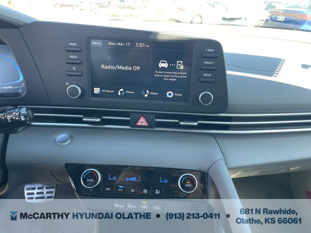 2025 Hyundai ELANTRA SEL Sport