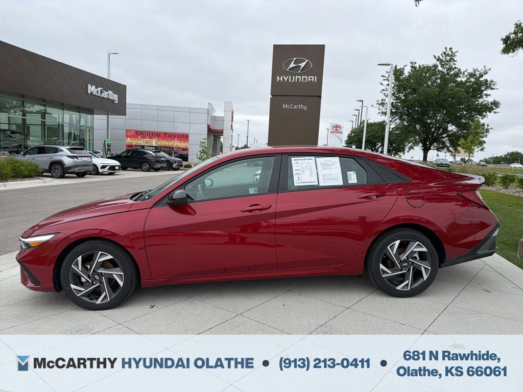 2025 Hyundai ELANTRA SEL Sport
