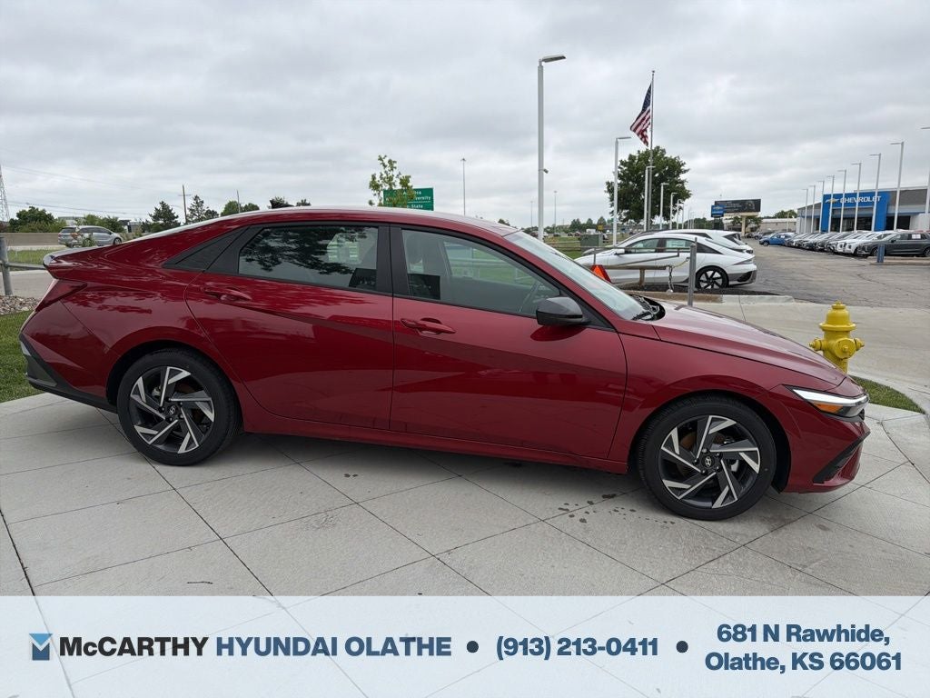 2025 Hyundai ELANTRA SEL Sport