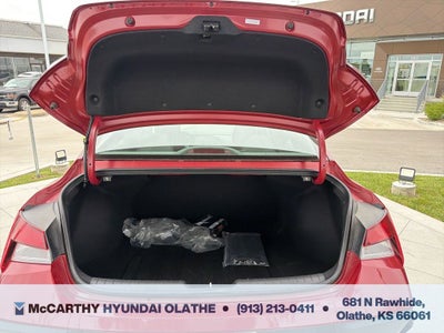 2025 Hyundai ELANTRA SEL Sport