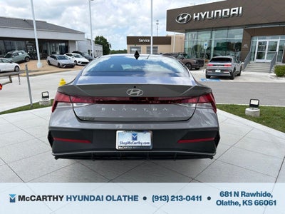 2024 Hyundai ELANTRA SEL