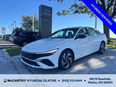 2025 Hyundai ELANTRA SEL Sport
