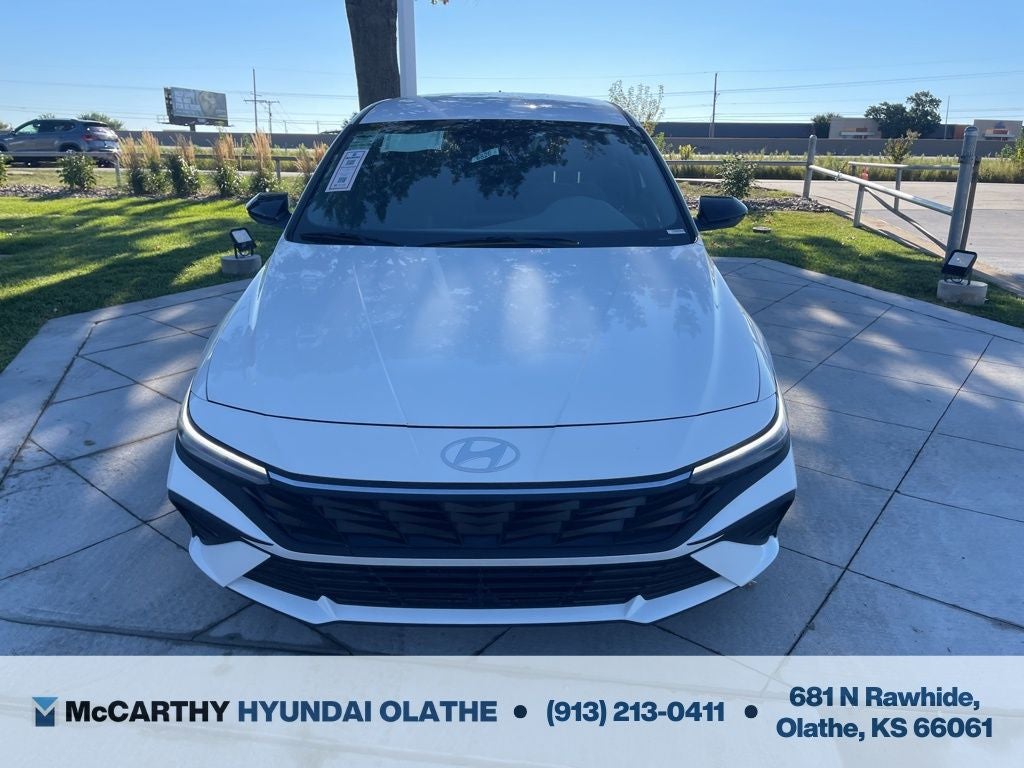 2025 Hyundai ELANTRA SEL Sport