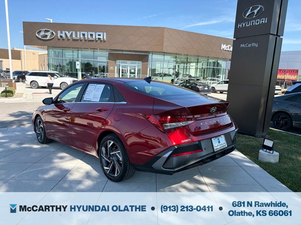 2024 Hyundai ELANTRA HYBRID Limited