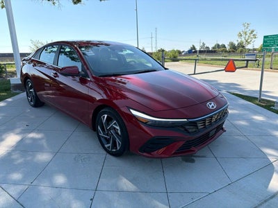 2024 Hyundai ELANTRA HYBRID Limited
