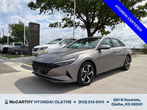 2023 Hyundai ELANTRA SEL