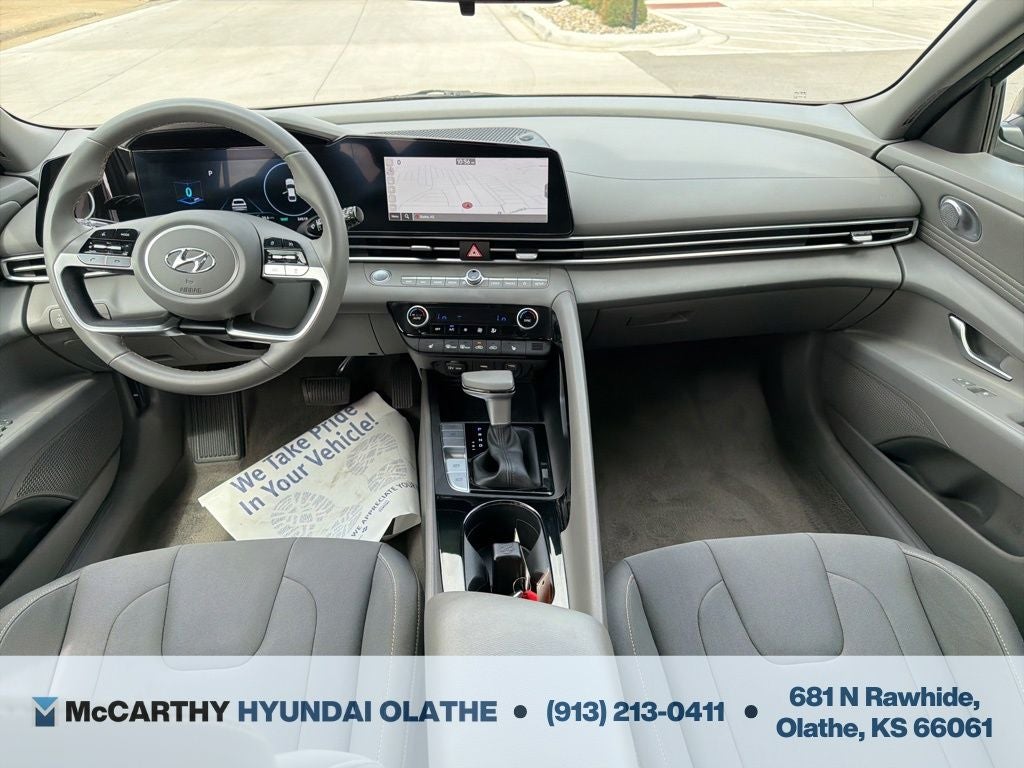 2023 Hyundai ELANTRA SEL