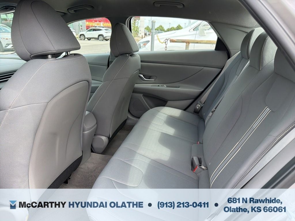 2023 Hyundai ELANTRA SEL
