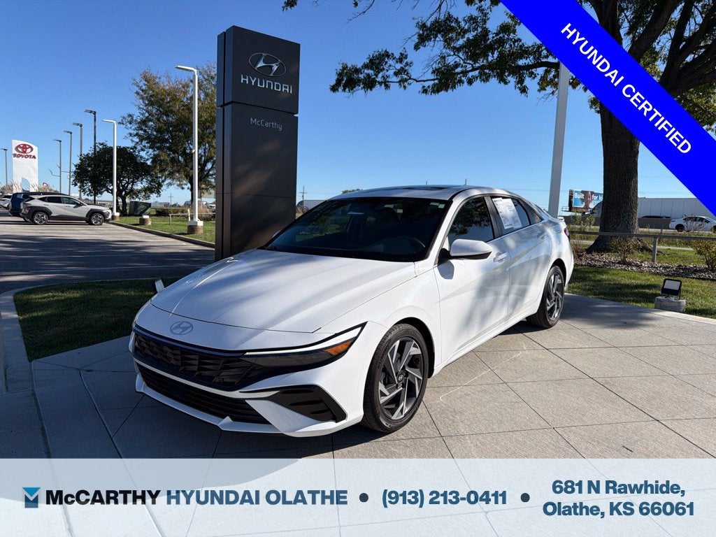 2024 Hyundai ELANTRA SEL