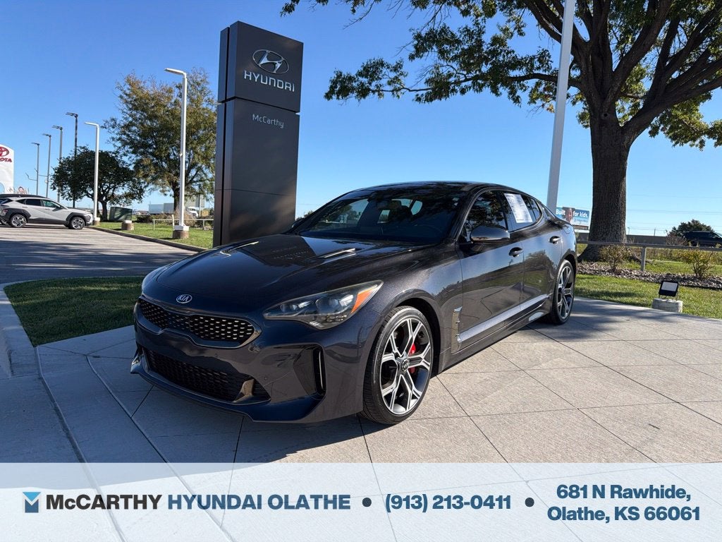 2019 Kia Stinger GT1