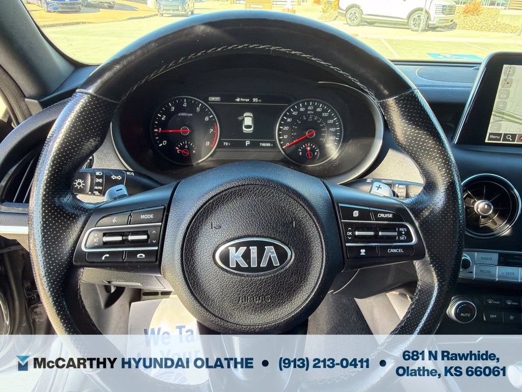 2019 Kia Stinger GT1