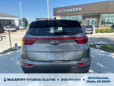 2017 Kia Sportage EX