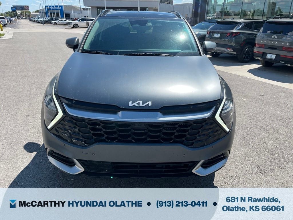 2025 Kia Sportage Hybrid SX-Prestige